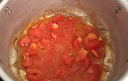 nước sốt cà chua
