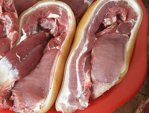 thịt lợn mán làm món gì ngon