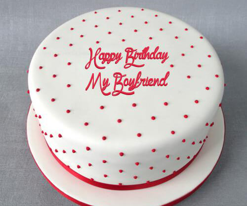 simple cake tặng bạn trai